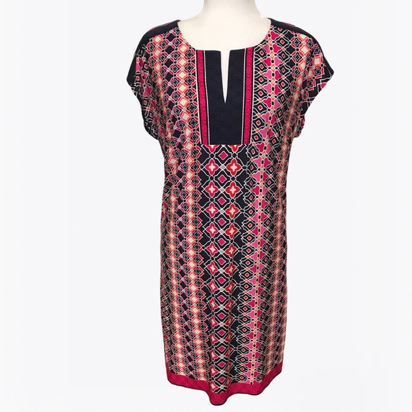 Laundry by Shelli Segal Graphic Print Women’s Dress - S/M - Picture 4 of 15